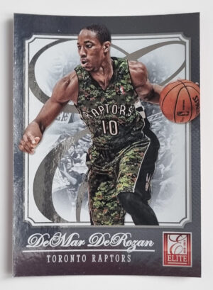2012-13 Elite #116 DeMar DeRozan