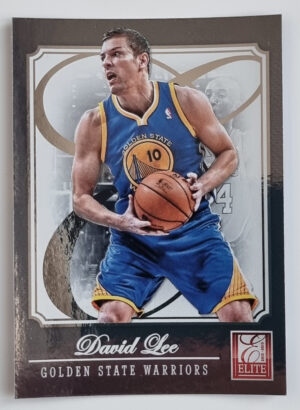 2012-13 Elite #125 David Lee