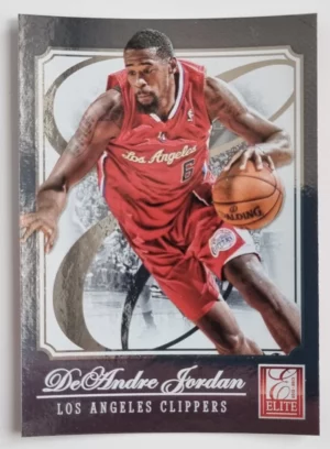 2012-13 Elite #128 DeAndre Jordan