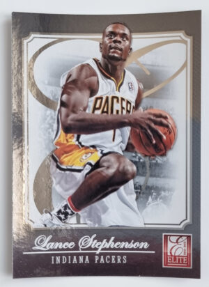 2012-13 Elite #168 Lance Stephenson
