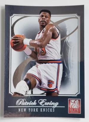2012-13 Elite #185 Patrick Ewing