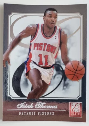 2012-13 Elite #198 Isiah Thomas