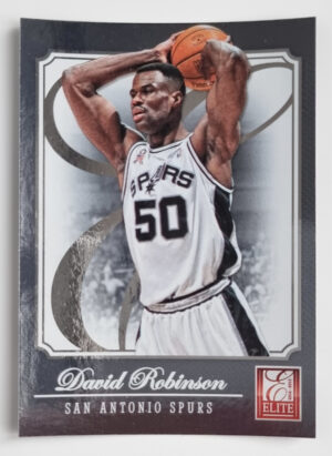 2012-13 Elite #199 David Robinson