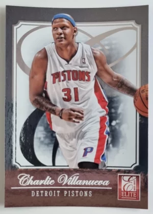 2012-13 Elite #20 Charlie Villanueva