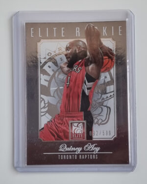 2012-13 Elite #288 Quincy Acy RC