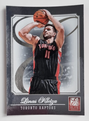 2012-13 Elite #29 Linas Kleiza