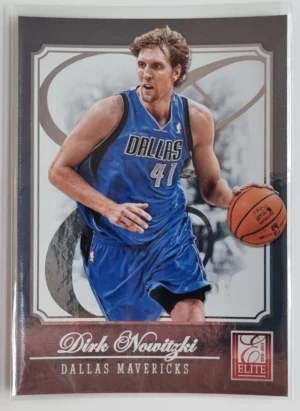 2012-13 Elite #4 Dirk Nowitzki