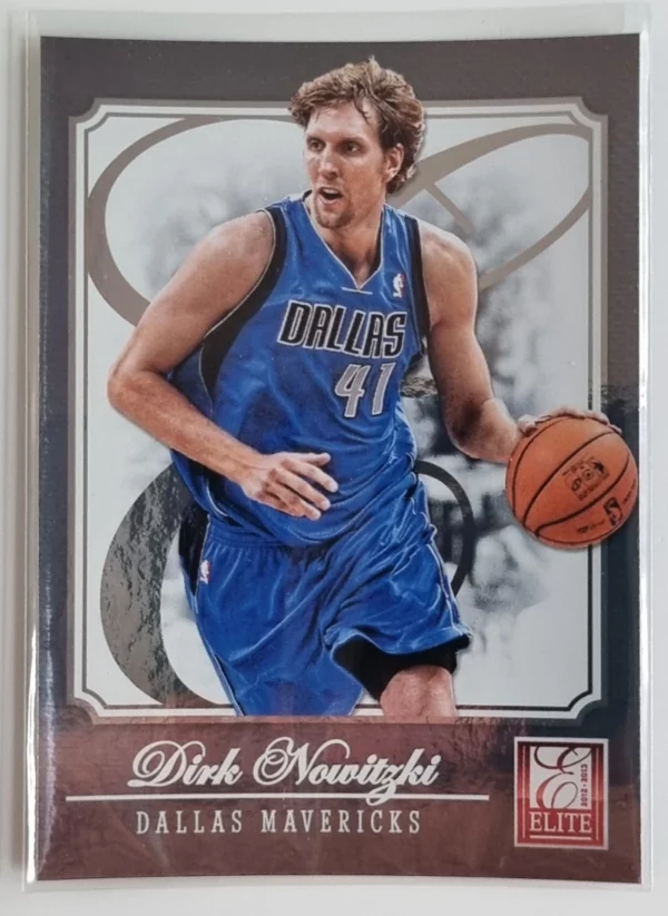 2012-13 Elite #4 Dirk Nowitzki