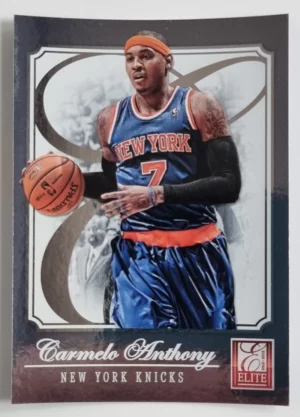 2012-13 Elite #5 Carmelo Anthony