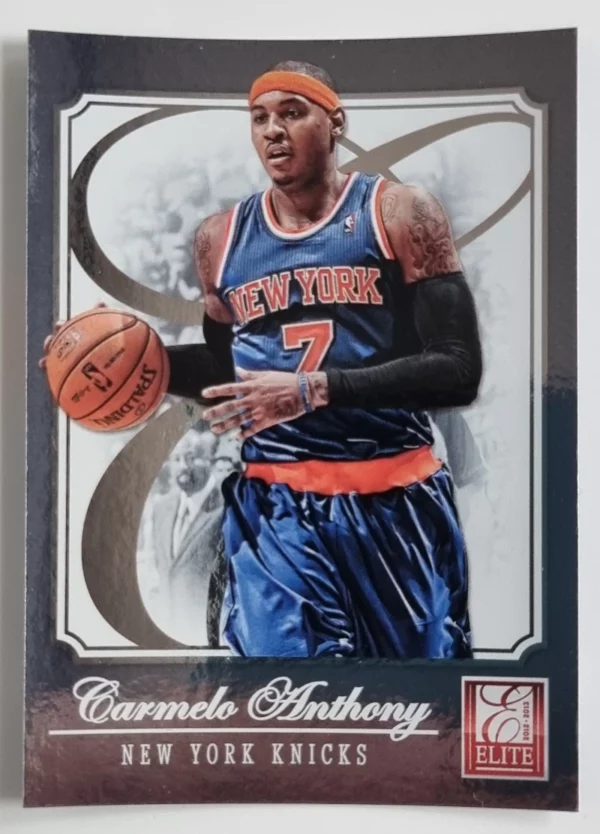 2012-13 Elite #5 Carmelo Anthony