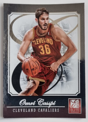 2012-13 Elite #61 Omri Casspi