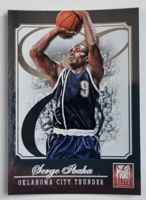 2012-13 Elite #62 Serge Ibaka