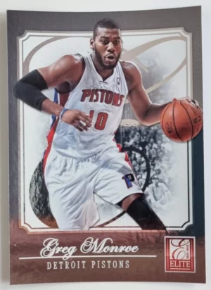2012-13 Elite #73 Greg Monroe