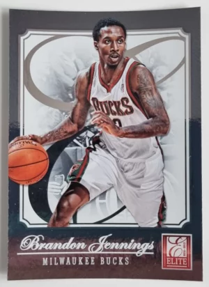 2012-13 Elite #77 Brandon Jennings