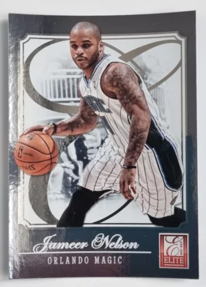 2012-13 Elite #87 Jameer Nelson
