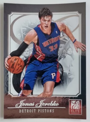 2012-13 Elite #88 Jonas Jerebko