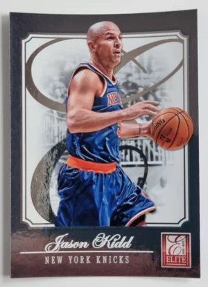 2012-13 Elite #99 Jason Kidd