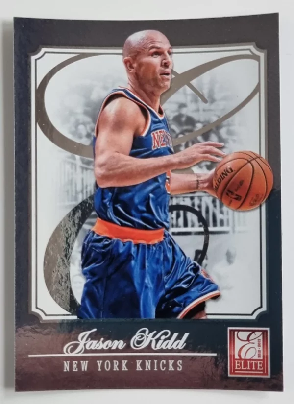 2012-13 Elite #99 Jason Kidd