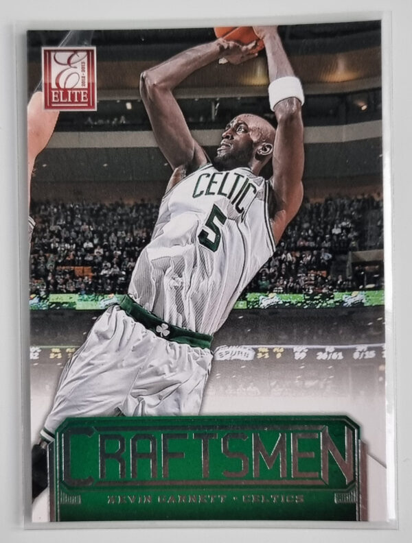 2012-13 Elite Craftsmen #14 Kevin Garnett