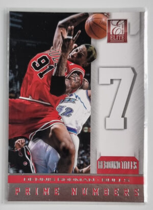 2012-13 Elite Prime Numbers #8 Dennis Rodman