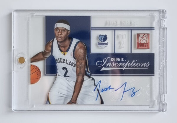 2012-13 Elite Rookie Inscriptions #86 Josh Selby