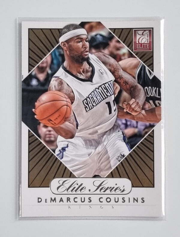 2012-13 Elite Series Inserts #23 DeMarcus Cousins