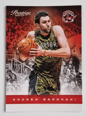 2012-13 Prestige #10 Andrea Bargnani