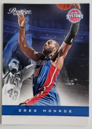 2012-13 Prestige #102 Greg Monroe