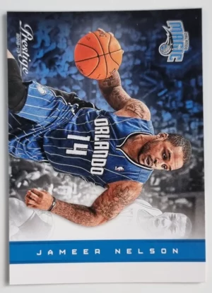 2012-13 Prestige #104 Jameer Nelson