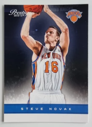 2012-13 Prestige #106 Steve Novak