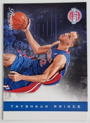 2012-13 Prestige #112 Tayshaun Prince