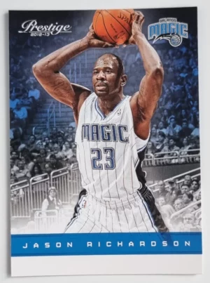 2012-13 Prestige #114 Jason Richardson