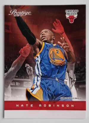 2012-13 Prestige #116 Nate Robinson