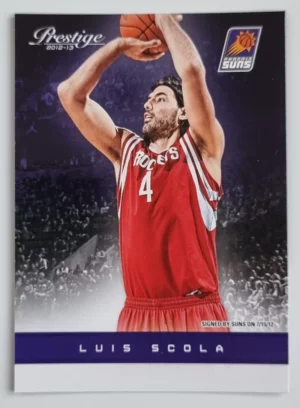 2012-13 Prestige #120 Luis Scola
