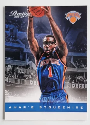 2012-13 Prestige #125 Amare Stoudemire