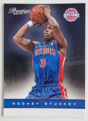 2012-13 Prestige #126 Rodney Stuckey