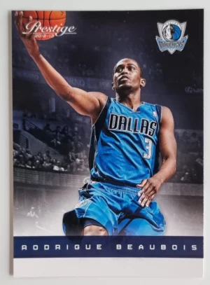 2012-13 Prestige #13 Rodrigue Beaubois