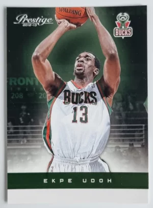 2012-13 Prestige #133 Ekpe Udoh