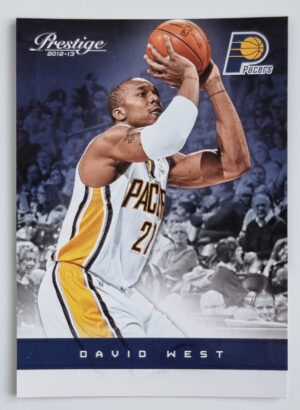 2012-13 Prestige #138 David West