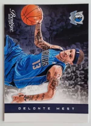 2012-13 Prestige #139 Delonte West