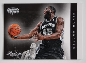 2012-13 Prestige #14 DeJuan Blair