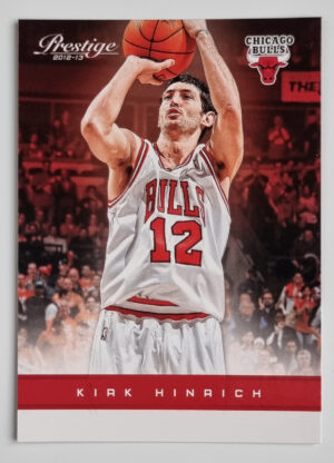 2012-13 Prestige #149 Kirk Hinrich