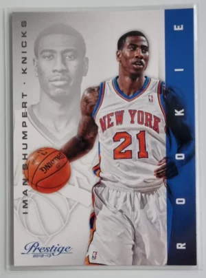 2012-13 Prestige #159 Iman Shumpert RC