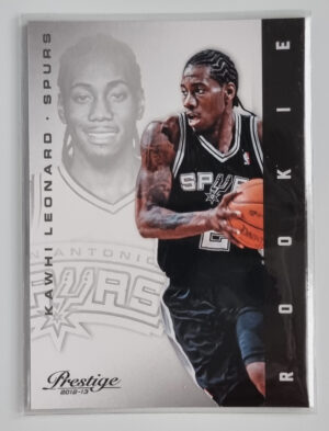 2012-13 Prestige #162 Kawhi Leonard RC