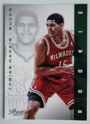 2012-13 Prestige #175 Tobias Harris RC