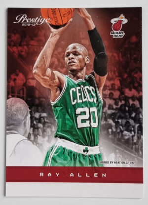 2012-13 Prestige #2 Ray Allen