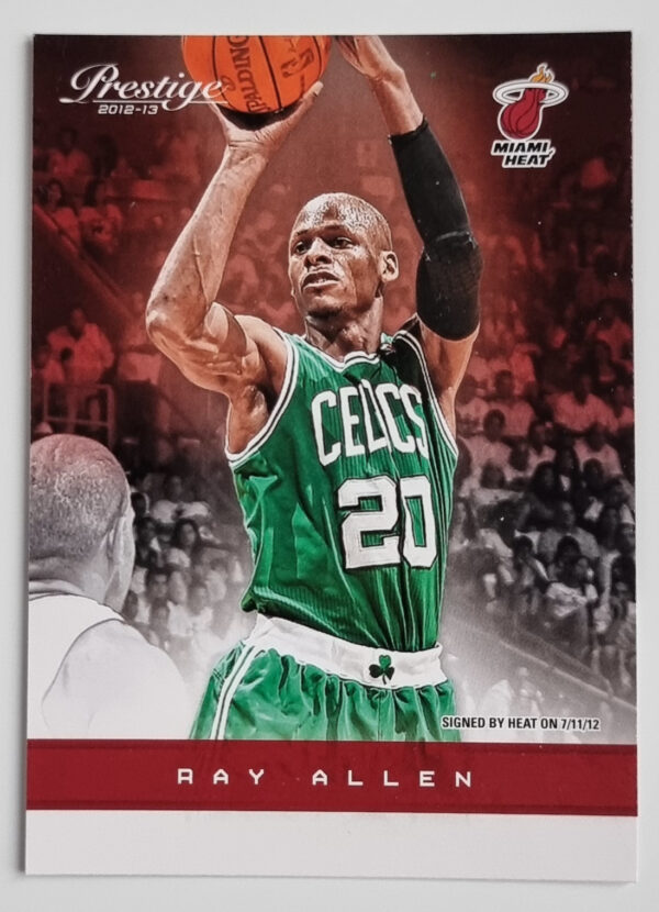 2012-13 Prestige #2 Ray Allen