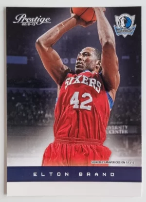 2012-13 Prestige #20 Elton Brand