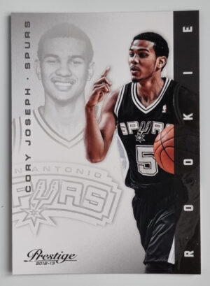 2012-13 Prestige #200 Cory Joseph RC