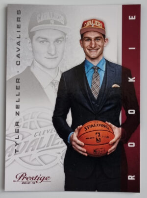 2012-13 Prestige #218 Tyler Zeller RC